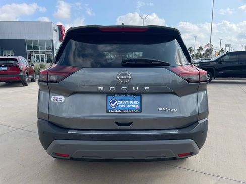 Certified 2023 Nissan Rogue SV w/ SV Premium Package AWD/4WD image 4