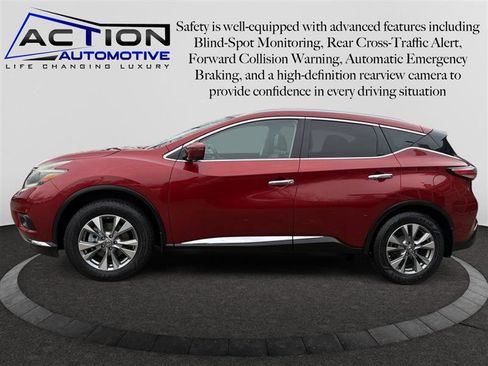 Used 2018 Nissan Murano SL w/ Cargo Package image 5