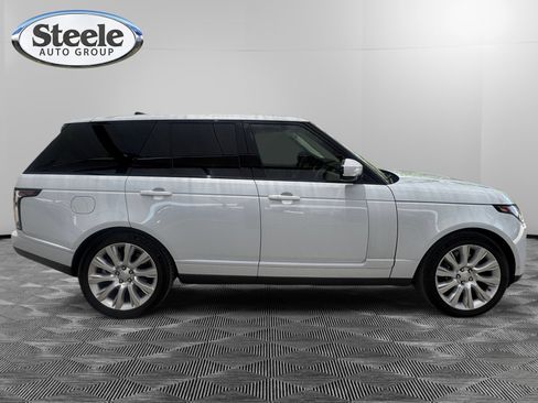 Used 2020 Land Rover Range Rover HSE AWD/4WD image 6