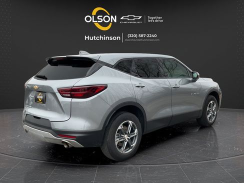 Certified 2025 Chevrolet Blazer LT AWD/4WD image 19