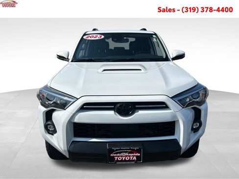 Certified 2023 Toyota 4Runner TRD Off-Road Premium w/ Moonroof Package AWD/4WD image 11