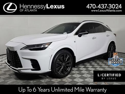 Certified 2024 Lexus RX 350 F Sport image 1