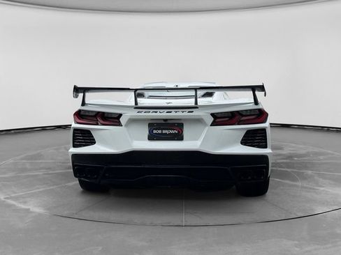 Used 2021 Chevrolet Corvette Stingray Premium Cpe w/ Z51 Performance Package RWD image 4