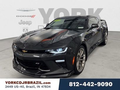 Used 2017 Chevrolet Camaro SS w/ 50th Anniversary Edition