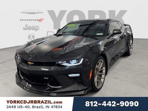 Used 2017 Chevrolet Camaro SS w/ 50th Anniversary Edition image 1