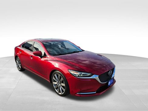 Used 2018 MAZDA MAZDA6 Signature FWD image 4