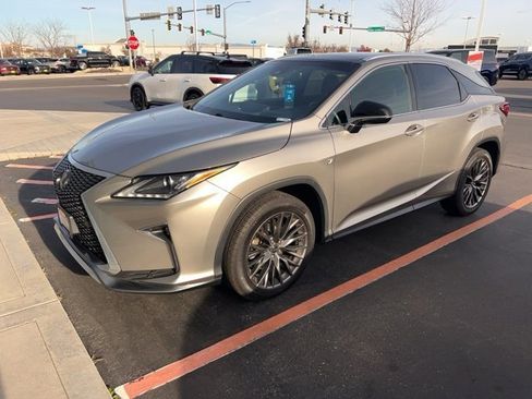 Used 2017 Lexus RX 350 F Sport image 1