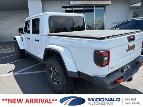 Used 2021 Jeep Gladiator Mojave AWD/4WD image 2
