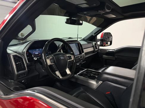 Used 2022 Ford F450 Platinum w/ FX4 Off-Road Package AWD/4WD image 16