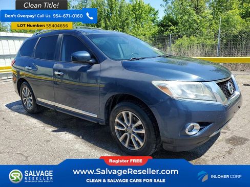 Used 2013 Nissan Pathfinder SL AWD/4WD image 5