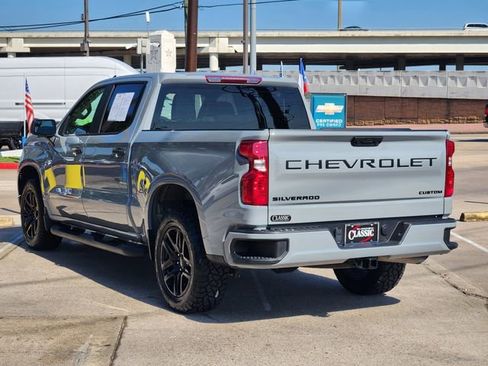 Used 2024 Chevrolet Silverado 1500 Custom w/ Turbomax Blackout Package RWD image 5