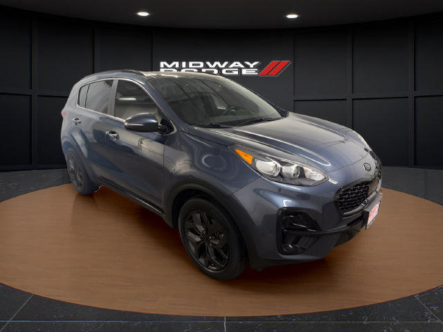 Used 2022 Kia Sportage Nightfall Edition w/ Nighfall AWD Premium Package image 1