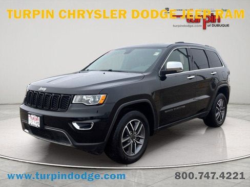 Used 2021 Jeep Grand Cherokee Limited image 1