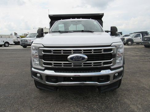 Used 2023 Ford F550 4x4 Regular Cab Super Duty image 7