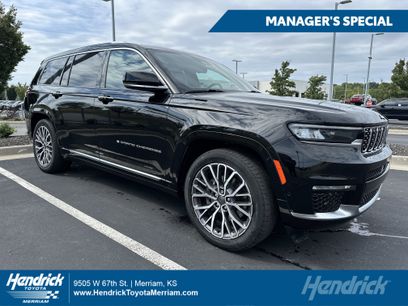 Used 2021 Jeep Grand Cherokee L Summit