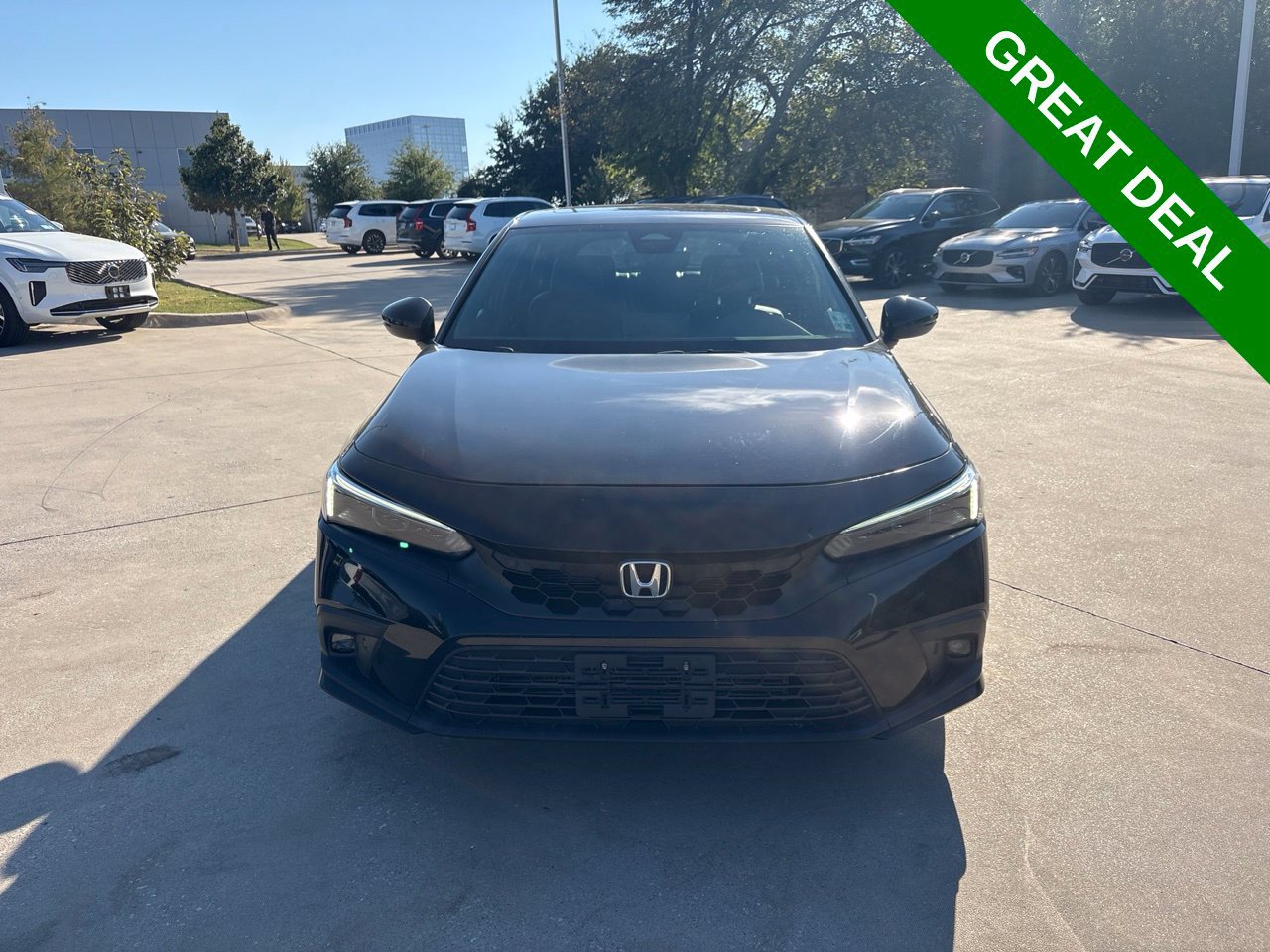 Used 2022 Honda Civic Sport Touring image 2