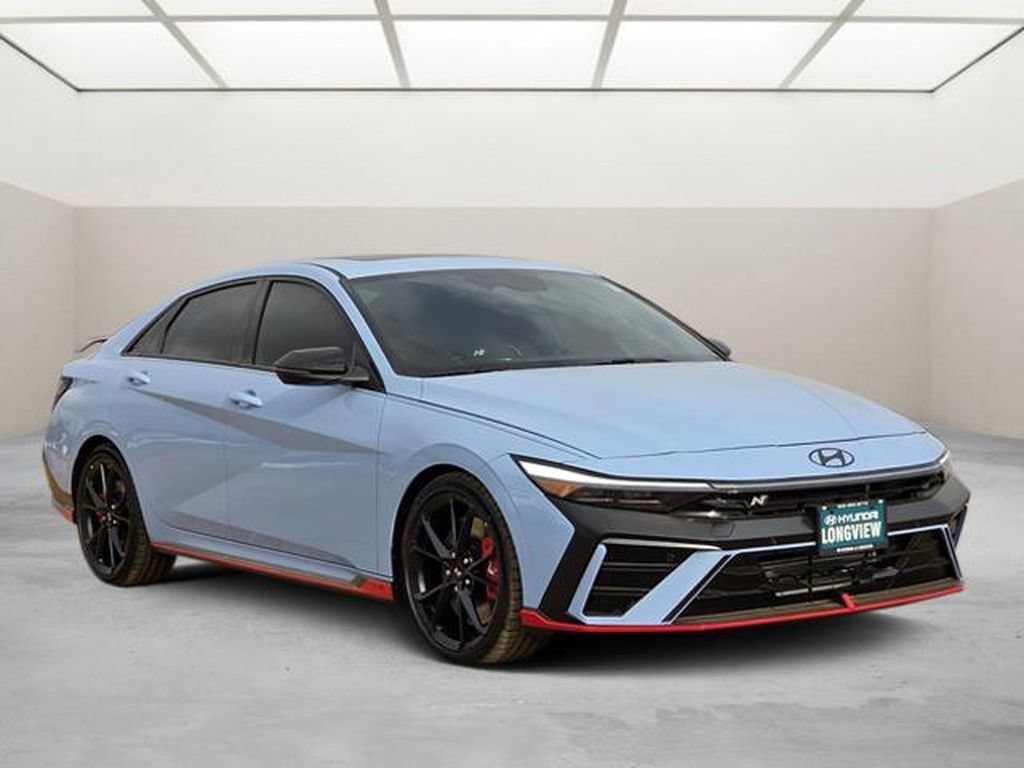 New 2026 Hyundai Elantra N FWD image 1