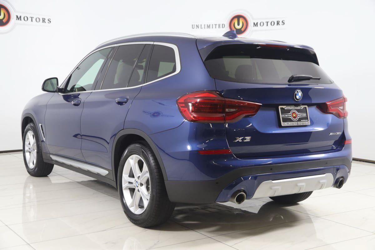 Used 2020 BMW X3 xDrive30i w/ Premium Package AWD/4WD image 4