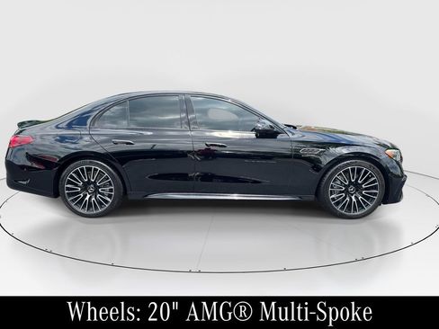 Certified 2025 Mercedes-Benz E 53 AMG e 4MATIC Sedan image 4