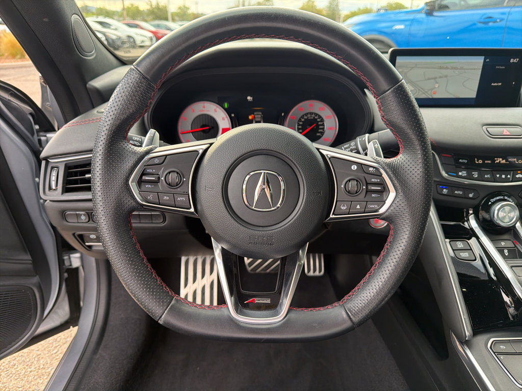 Certified 2021 Acura TLX w/ A-SPEC Package FWD image 11