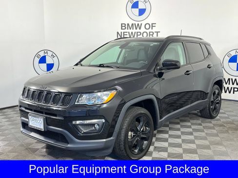 Used 2019 Jeep Compass Latitude AWD/4WD image 4