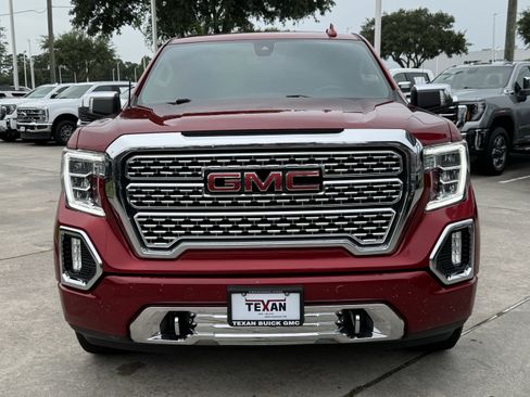 Used 2021 GMC Sierra 1500 Denali w/ Driver Alert Package II AWD/4WD image 10