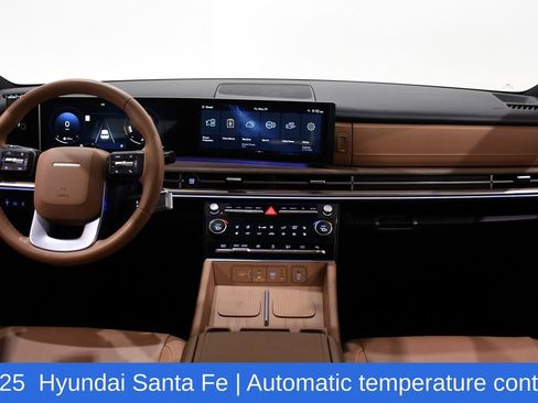 Used 2025 Hyundai Santa Fe Limited AWD/4WD image 9