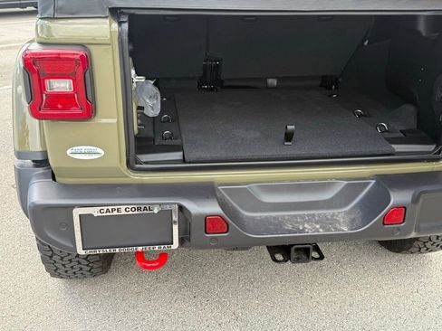 New 2026 Jeep Wrangler Unlimited Rubicon w/ Safety Group AWD/4WD image 36