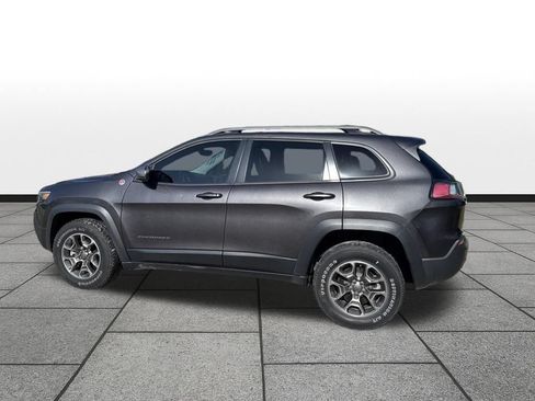 Used 2020 Jeep Cherokee Trailhawk w/ Cold Weather Group AWD/4WD image 8
