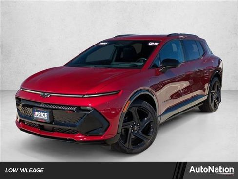 Used 2025 Chevrolet Equinox EV RS w/ Convenience Package II image 1