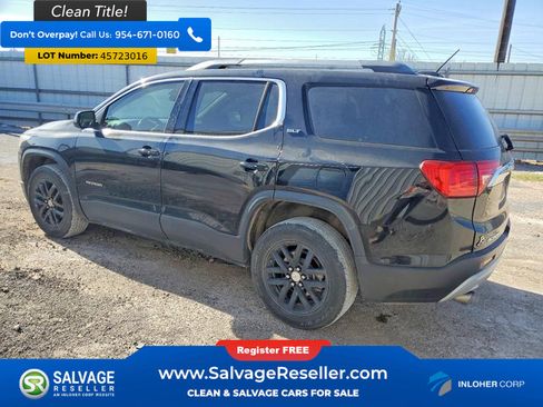 Used 2019 GMC Acadia SLT FWD image 3