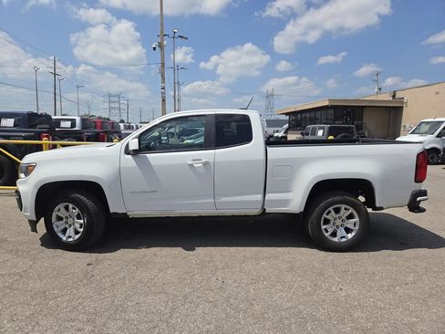 Used 2022 Chevrolet Colorado LT w/ Fleet Safety Package RWD image 10