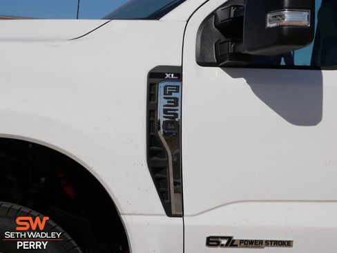 New 2026 Ford F350 XL w/ XL Chrome Package image 12