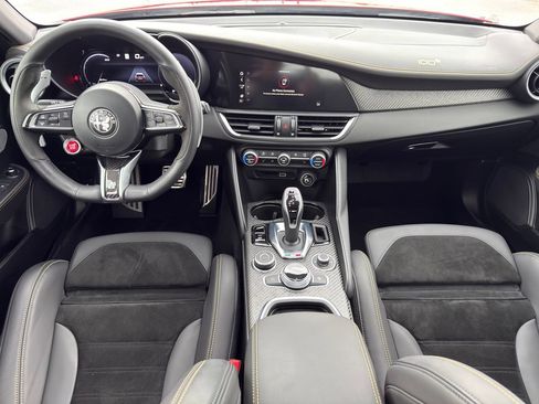 Used 2024 Alfa Romeo Giulia Quadrifoglio w/ Quick Order Package 25A 100th RWD image 40