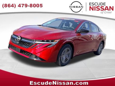 New 2026 Nissan Sentra SV w/ Floor Mat Package FWD image 7