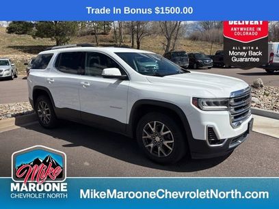 Used 2021 GMC Acadia SLT