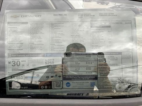 New 2026 Chevrolet Trax RS w/ Driver Confidence Package image 14