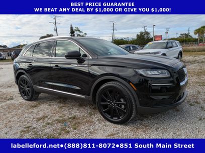 Used 2022 Lincoln Nautilus Reserve w/ Equipment Group 201A