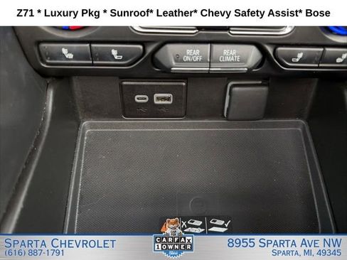 Used 2024 Chevrolet Suburban Z71 w/ Luxury Package AWD/4WD image 31