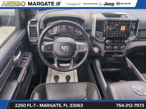 Used 2024 RAM 1500 Laramie RWD image 17