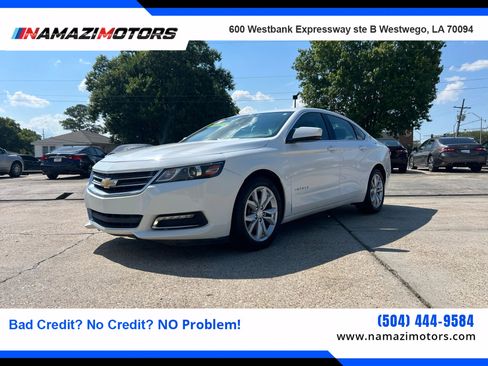 Used 2020 Chevrolet Impala LT image 1