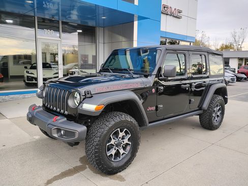 Used 2018 Jeep Wrangler Unlimited Rubicon image 30