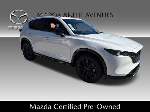 Used 2025 MAZDA CX-5 Carbon Edition image 7
