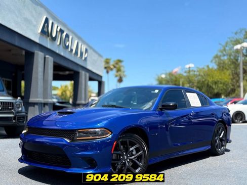 Used 2021 Dodge Charger R/T w/ Plus Group RWD image 1