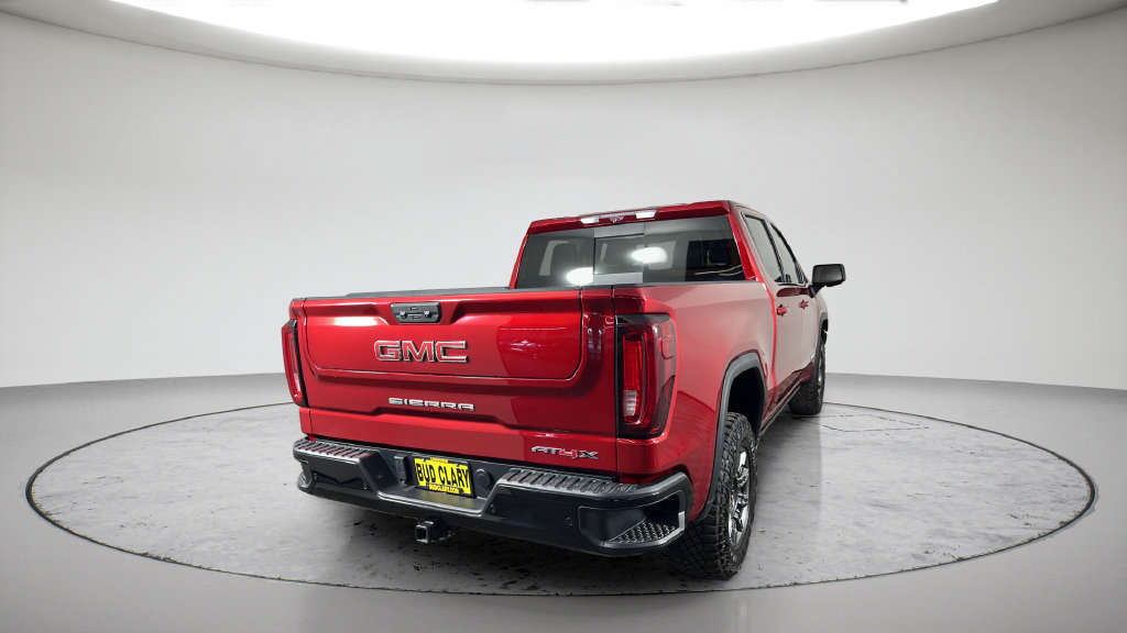 Used 2025 GMC Sierra 1500 AT4X AWD/4WD image 8