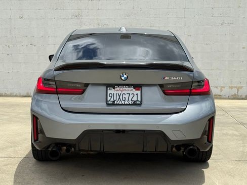Used 2023 BMW M340i w/ Driving Assistance Package RWD image 4