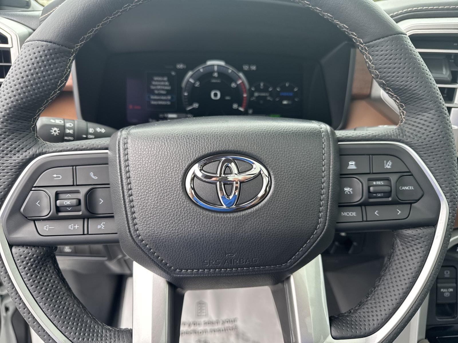 New 2025 Toyota Tundra 1794 Edition w/ TRD Off-Road Package AWD/4WD image 18