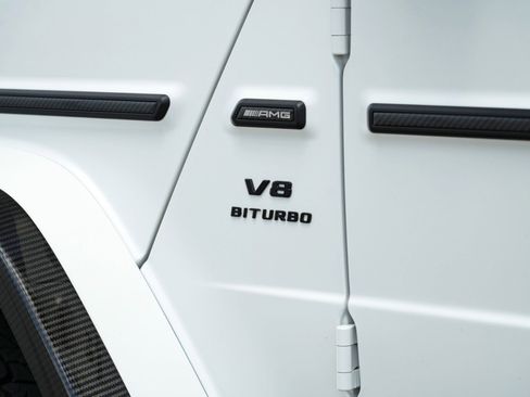 Used 2023 Mercedes-Benz G 63 AMG Squared w/ AMG Night Package Magno image 79