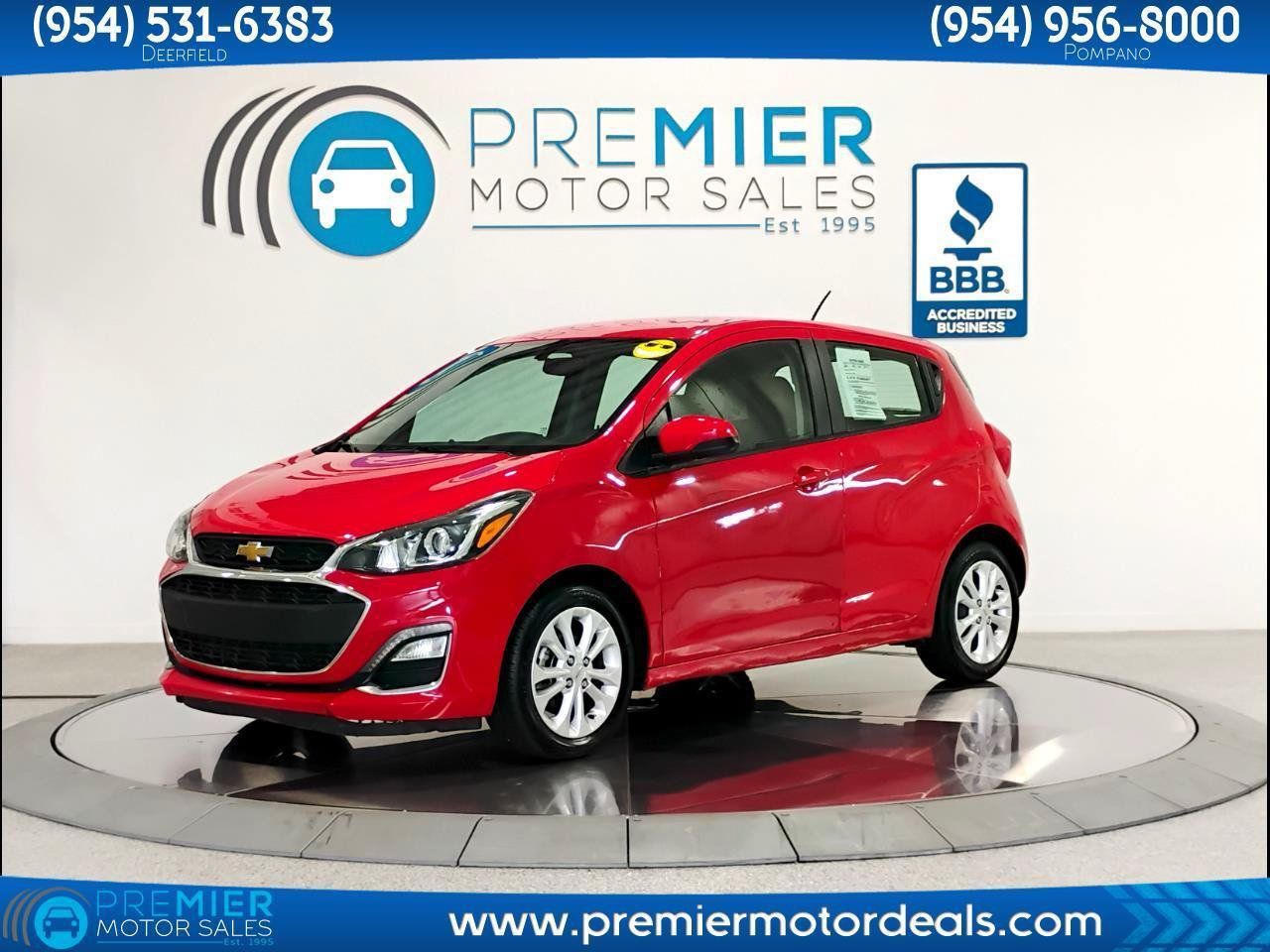 Used 2021 Chevrolet Spark LT FWD image 1