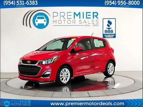 Used 2021 Chevrolet Spark LT FWD image 1